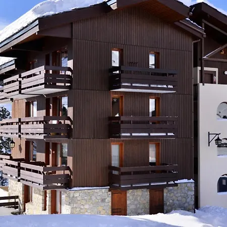 Onyx - Spacieux Et Chaleureux - Skis Aux Pieds - Vue Pistes - Avec Mezzanine Mae-3354 * Macot-la-Plagne